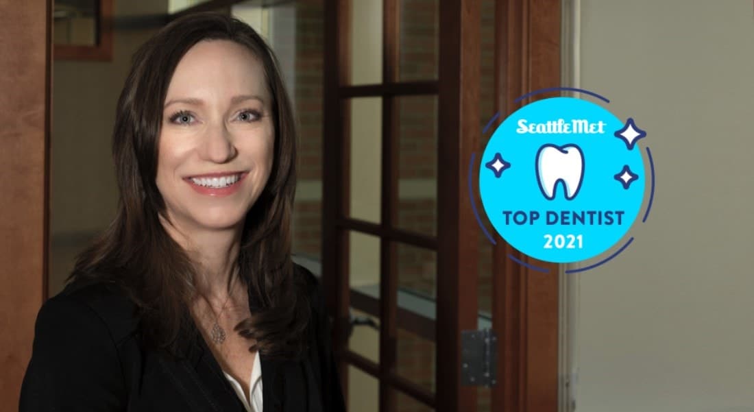 Dr. Leah Worstman Voted Best Dentists in Seattle