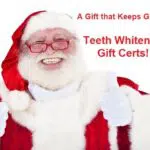 Teeth Whitening Gift Certs
