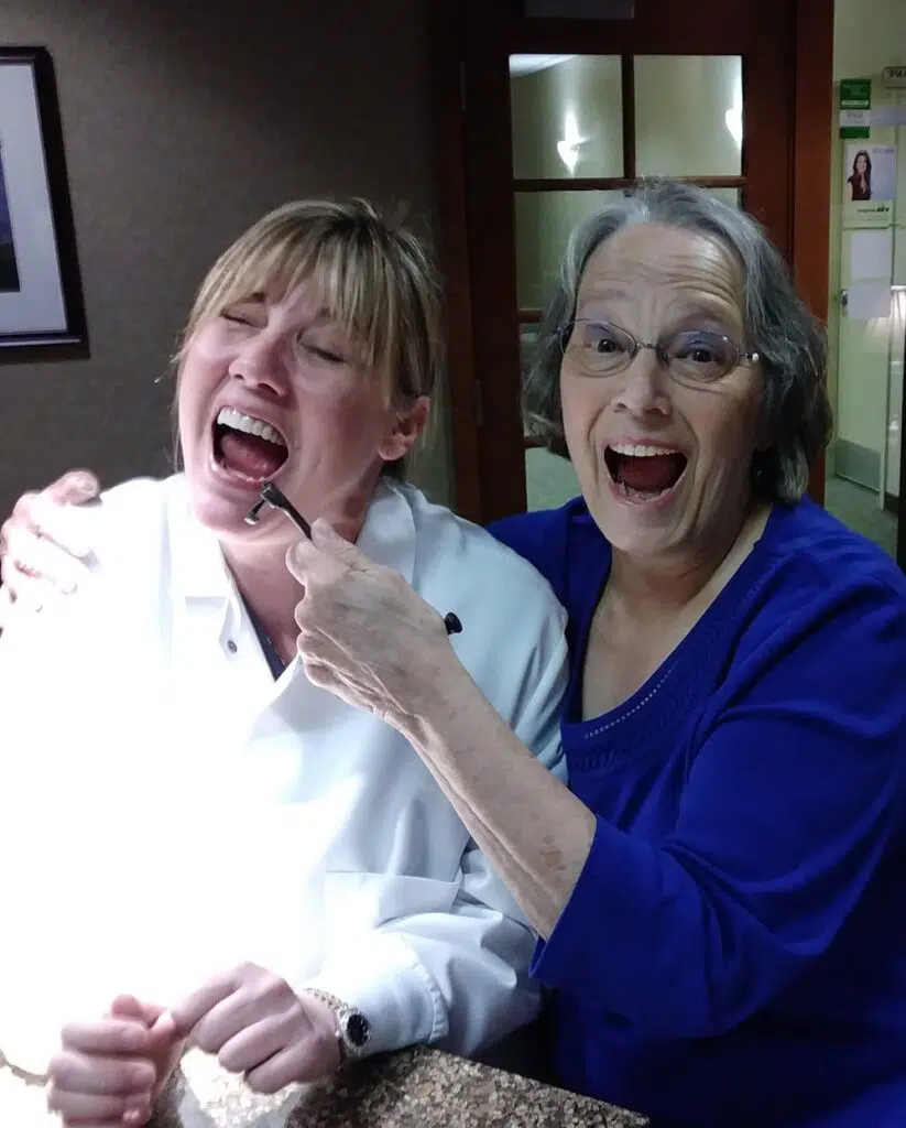 North Seattle Dental Hygienist Patty