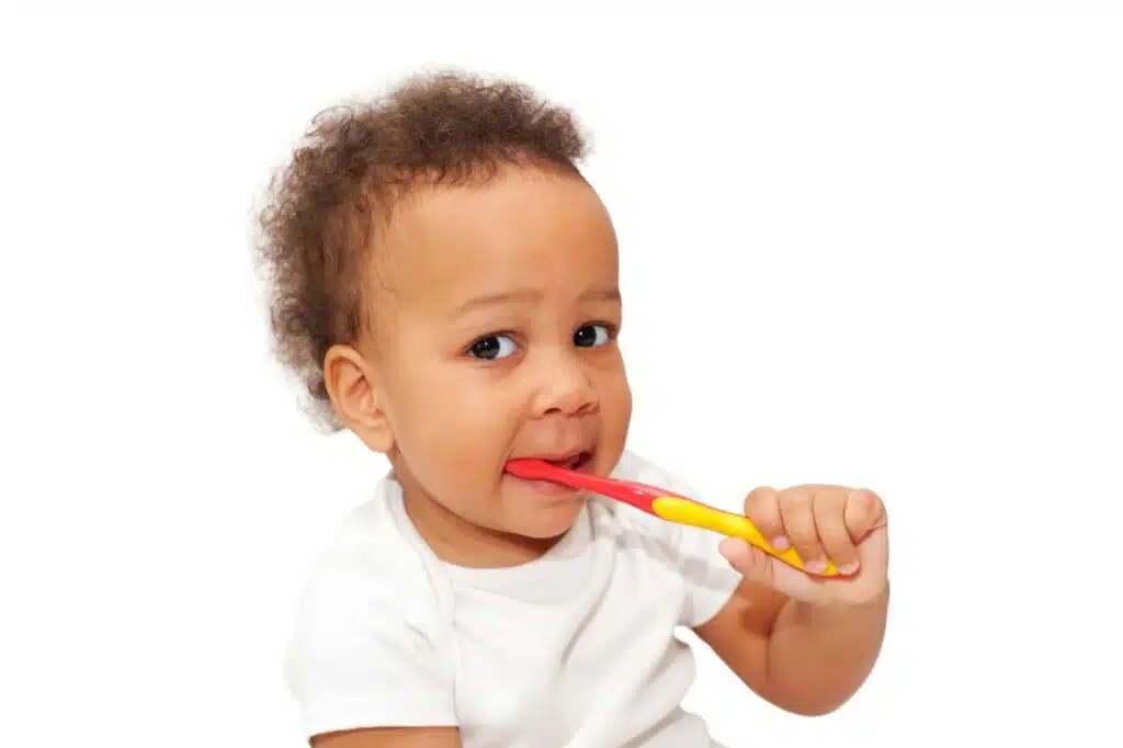 Healthy Baby Teeth support healthy permanent teeth