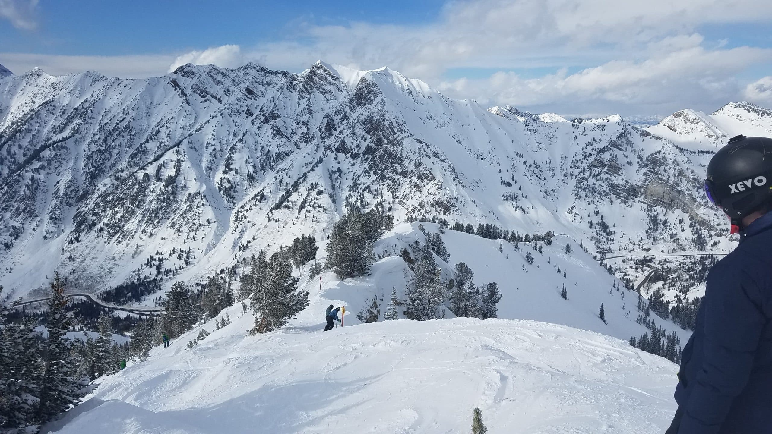 Snow Skiing with Seattle Dentist Chris Pickel