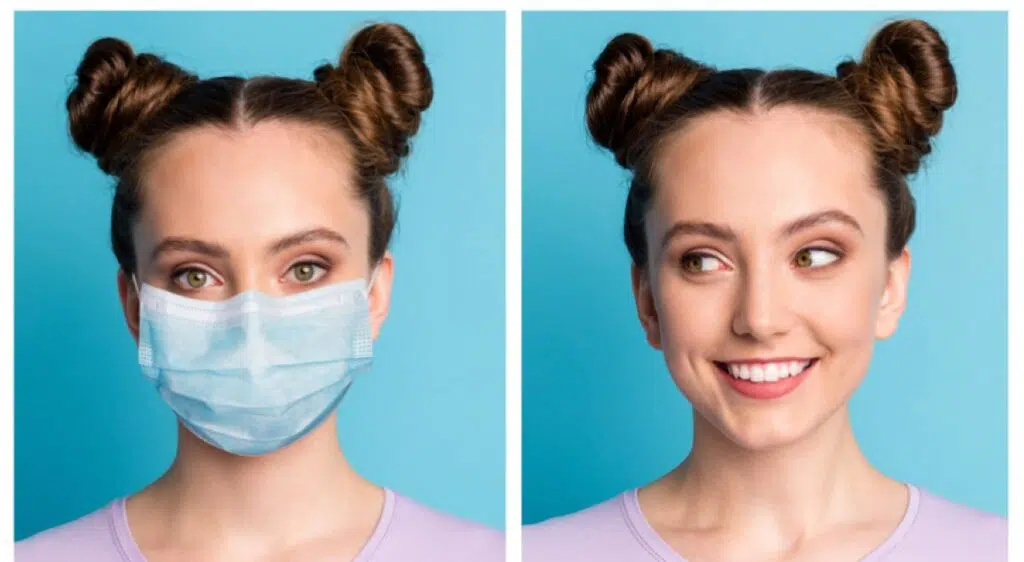 Lift Your Mask and Let Your Smile Sparkle