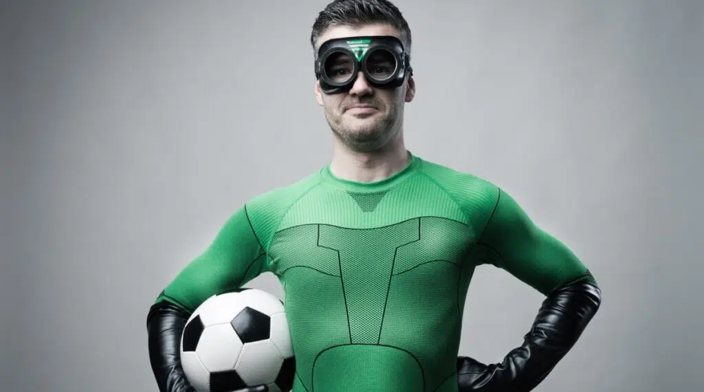 Even super heroes need sports mouthguards