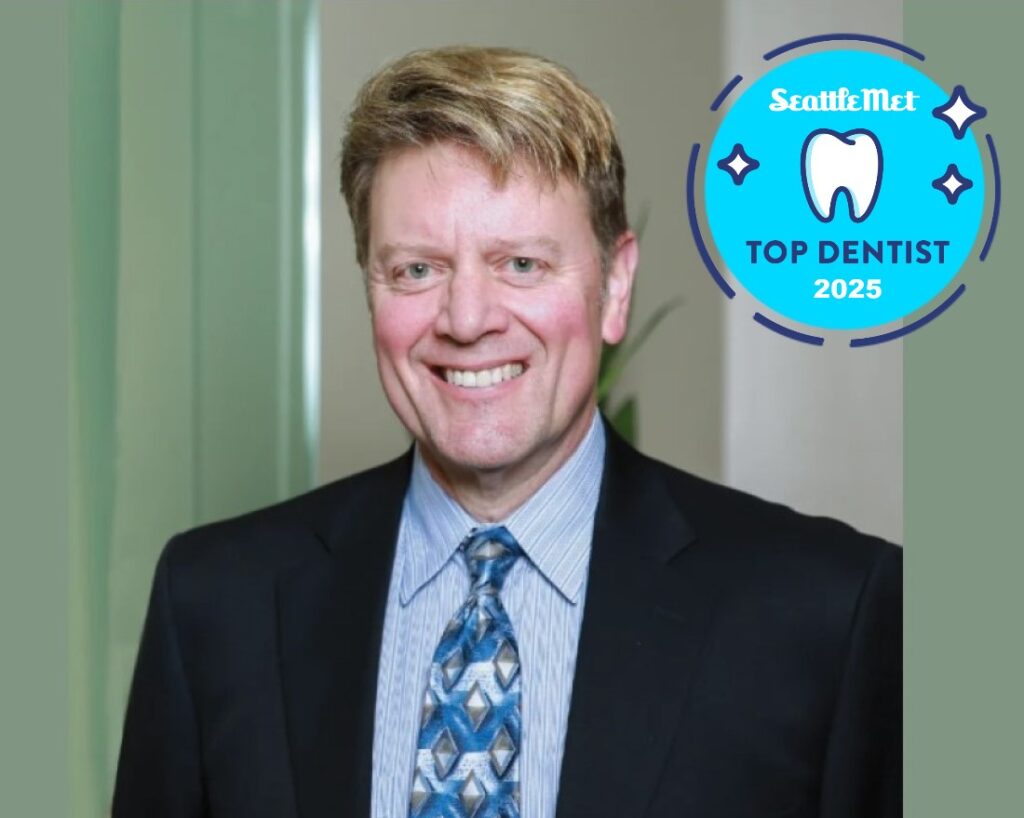 Once again Chris Pickel voted as one of the best dentists in Seattle.