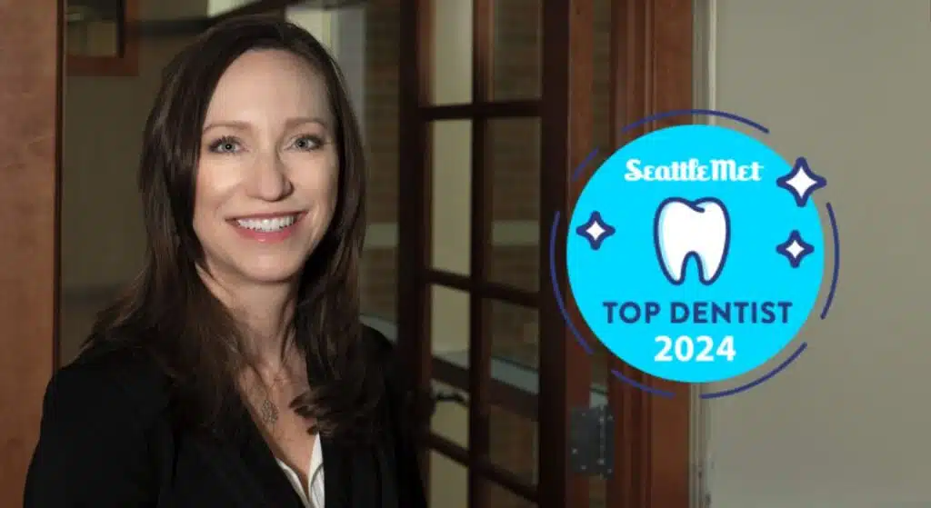Leah Worstman voted as a top Seattle dentist in 2024.