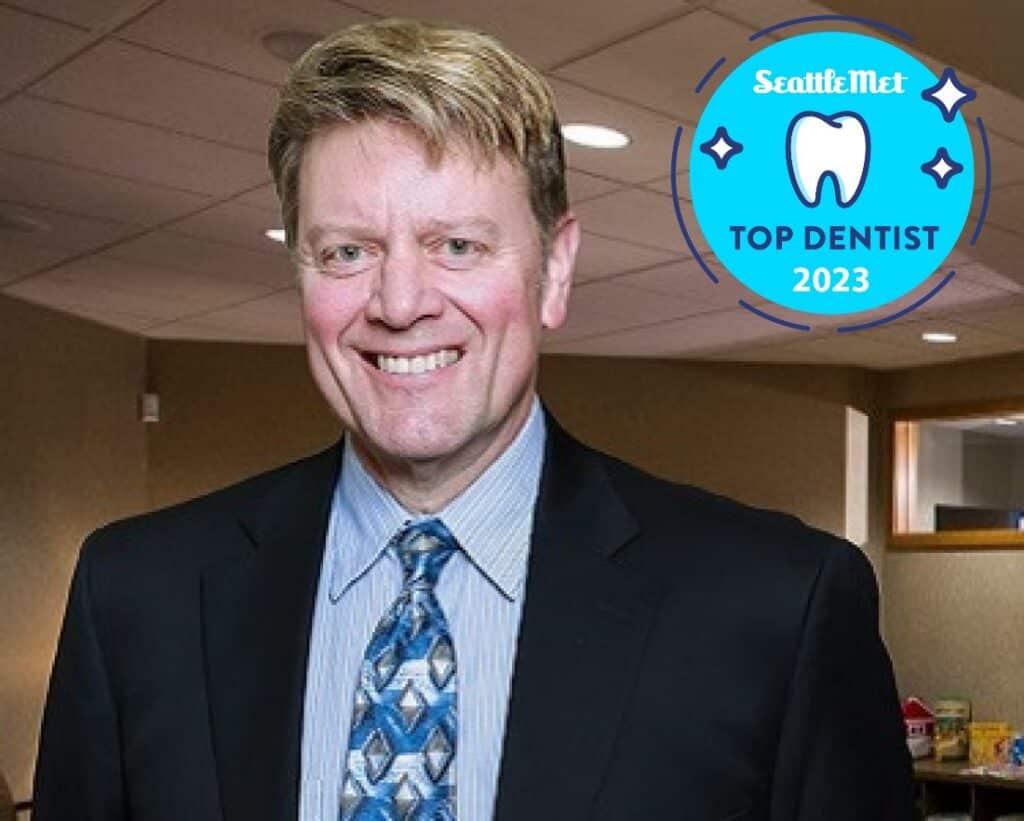Chris Pickel Voted one of the best Seattle dentists