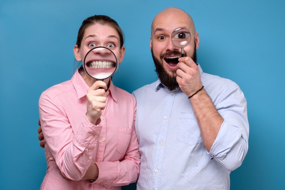 Healthy eyes come from healthy gums