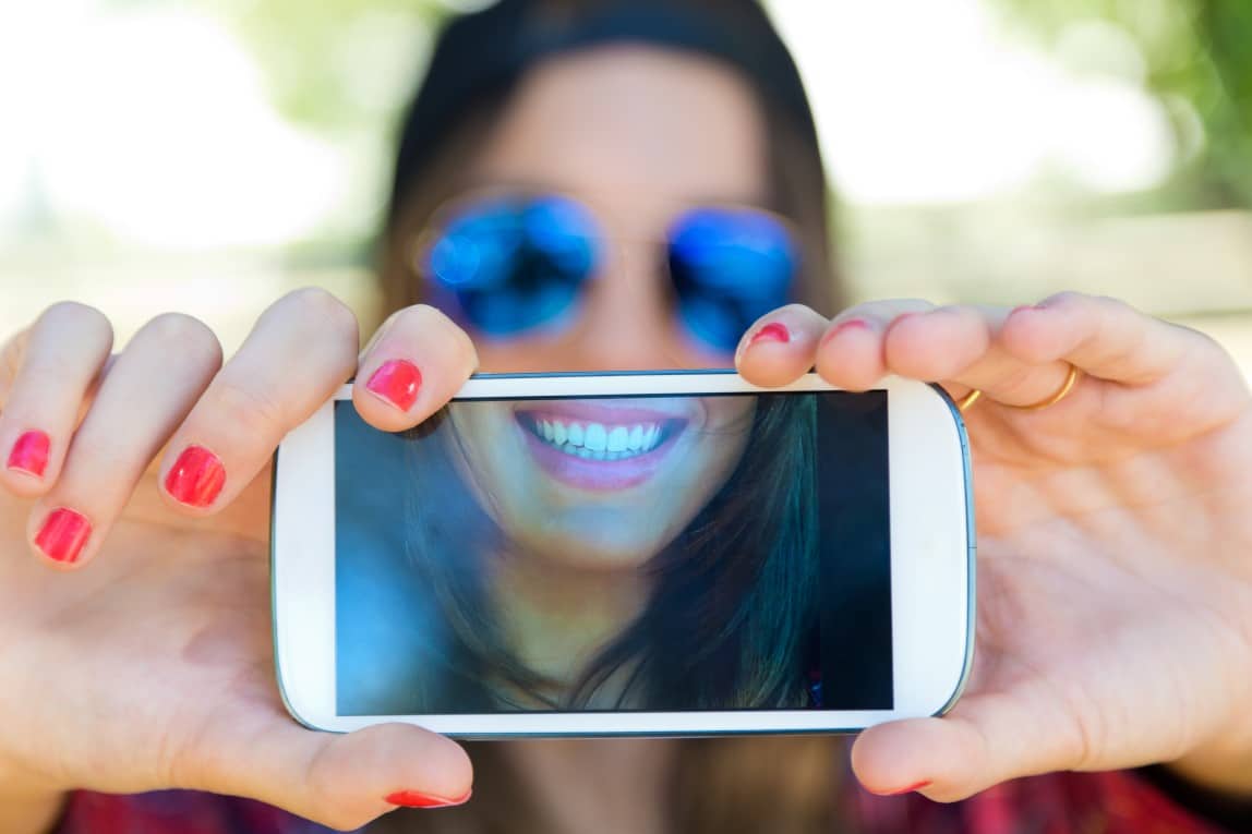 Our summer selfie teeth whitening special starts now!
