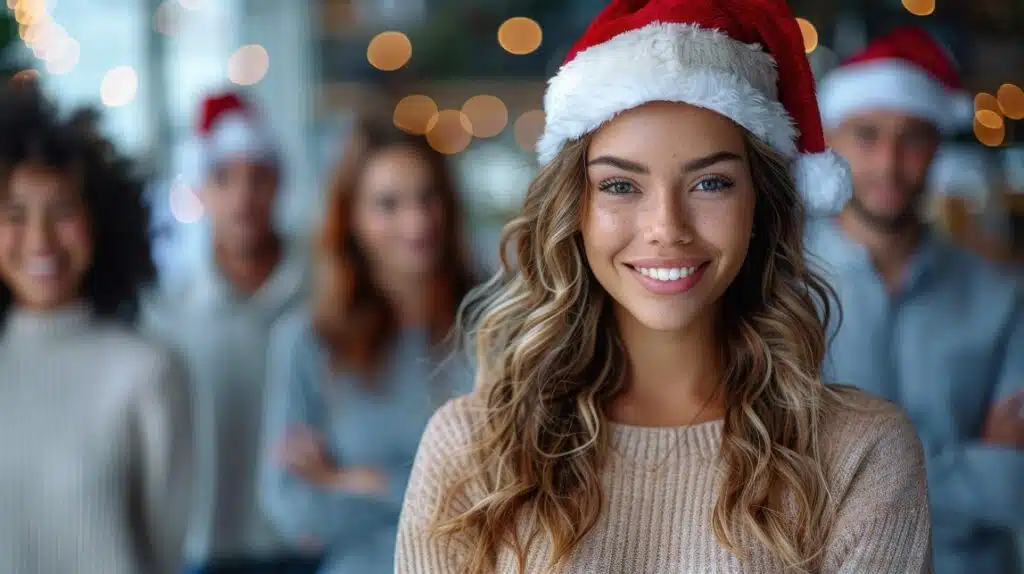 Take advantage of the Holiday teeth whitening special now!