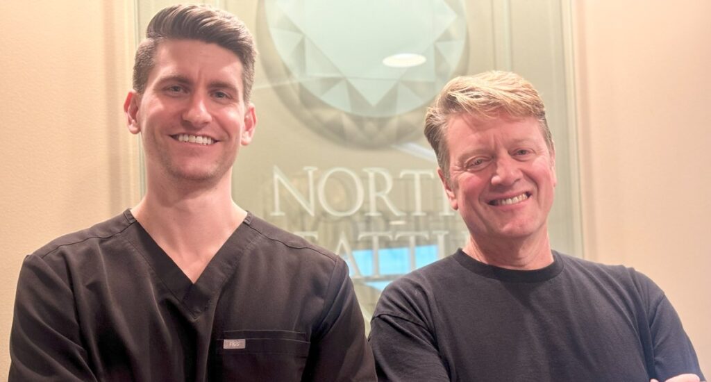 North Seattle Dentists Spencer Face and Chris Pickel